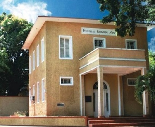 fachada hospital mental